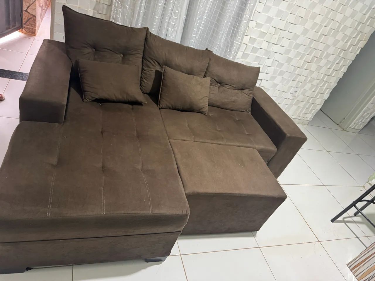 SOFÁ SEMI  NOVO - Foto 2