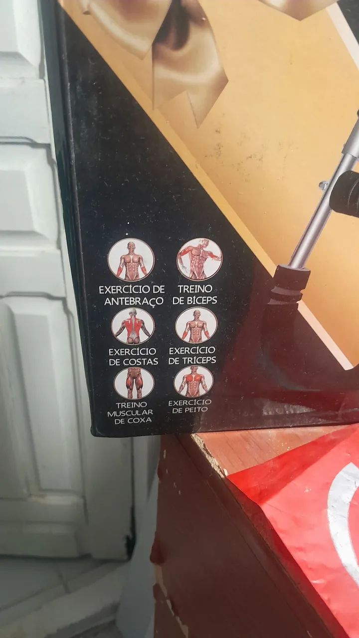 Treinador de braços multifuncional  - Foto 4