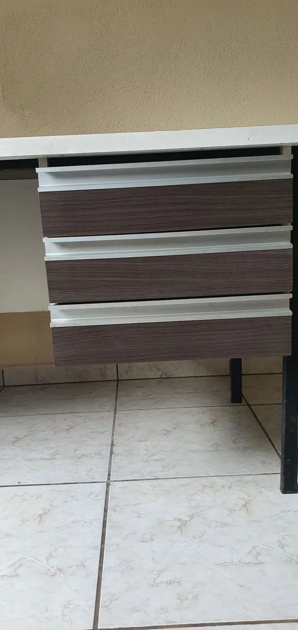 Mesa de escritório MDF - Foto 2
