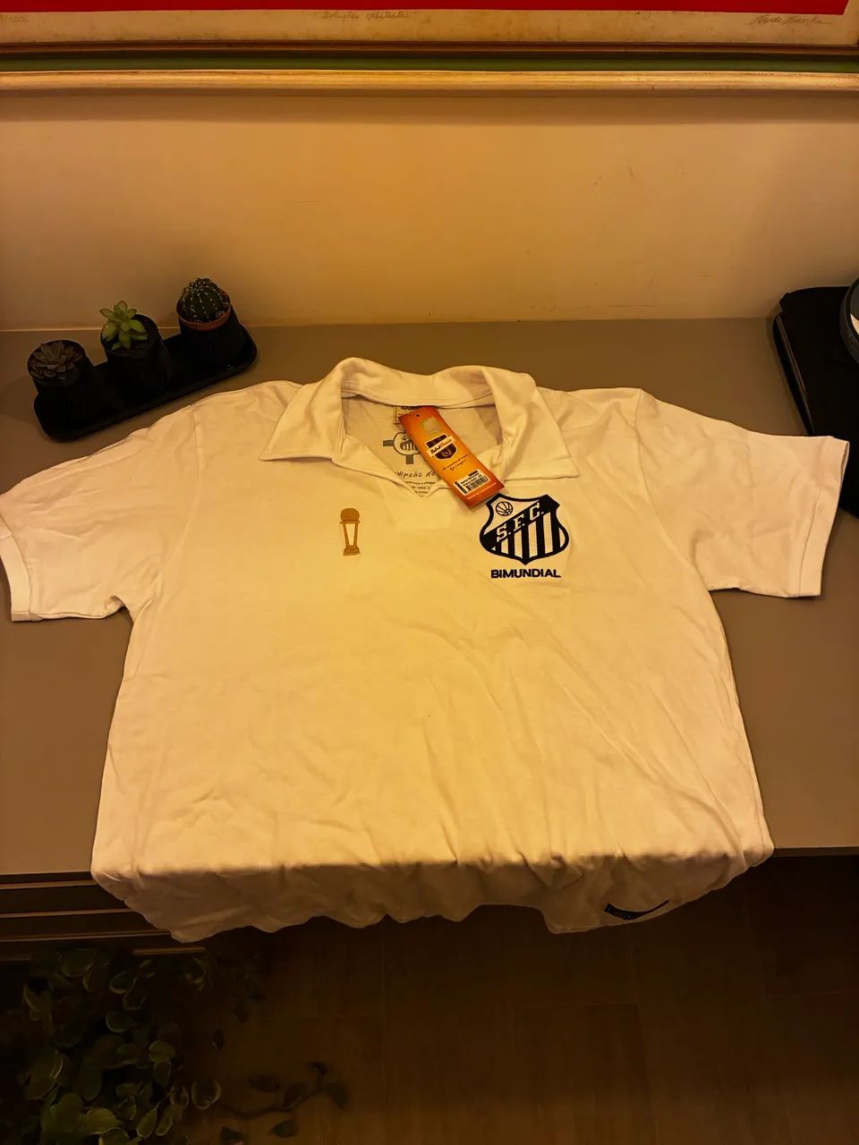 Camisas (retrô/jogo) originais - Foto 4