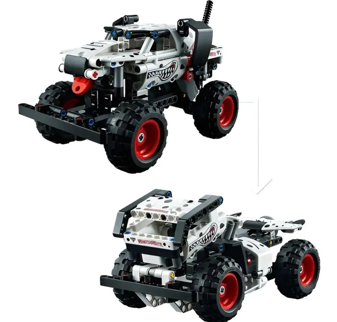 Lego Technic 42150 Monster Jam Monster Mutt Dalmata - Brinquedos e