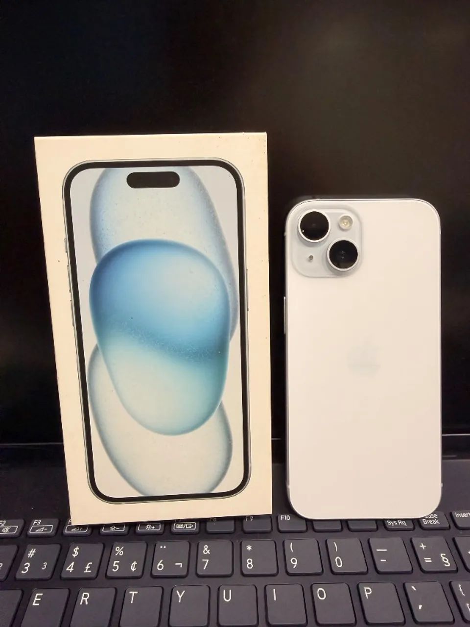 iPhone 15 256GB Azul - Foto 5