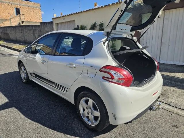 Peugeot 208 Active/active Pack 1.5 Flex 8V 5P 2014 - Foto 3