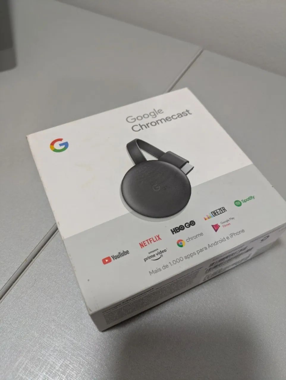 Google Chromecast 3 Geração Full Hd  - Foto 5