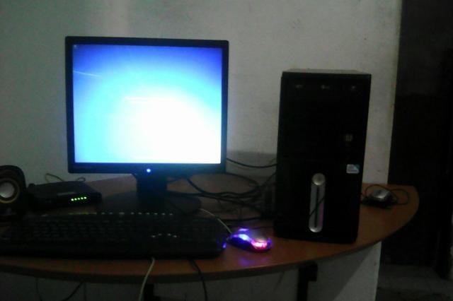 Computador ibyte completo com garantia troco