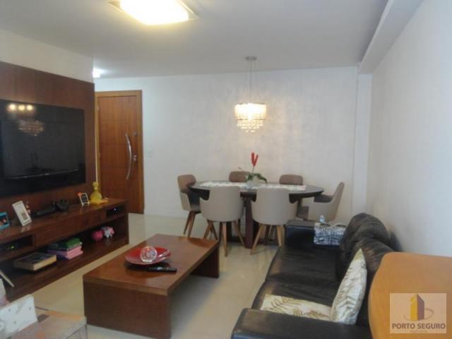 Cobertura para venda em vitória, jardim camburi, 4 dormitórios, 3 suítes, 3 banheiros, 2 v