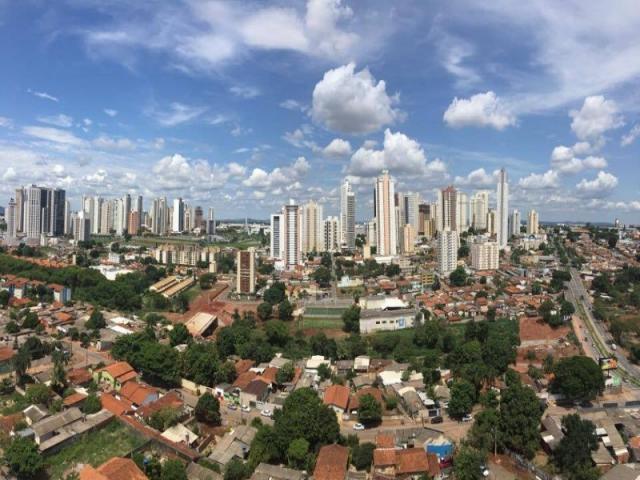 Apartamento a venda no residencial quinta das acácias no setor pedro ludovico em goiânia, - Foto 12