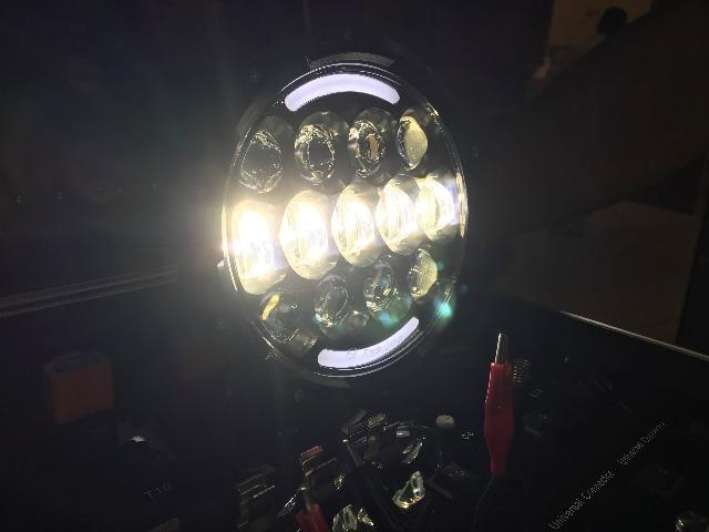 Farol Full Led 7" - Foto 5