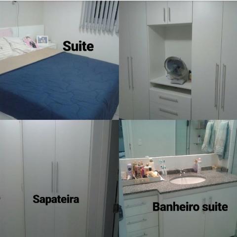 Piazza das Mangueiras 3/4, 66m², 01 vagas com moveis planejados - Foto 2