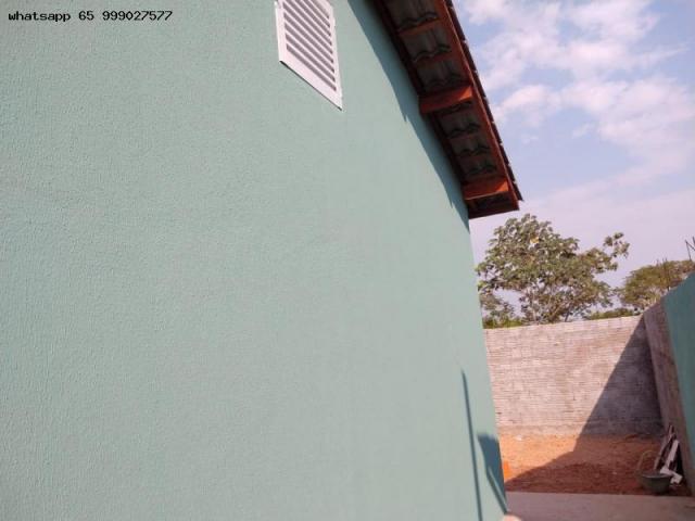 Casa para venda em várzea grande, são matheus, 2 dormitórios, 1 banheiro, 2 vagas - Foto 13