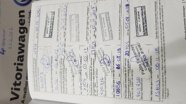 UP!Branco. Mais Novo e Econômico do Brasil. 26 mil km. Couro/Multimidia. Faz 20km/litro - Foto 12