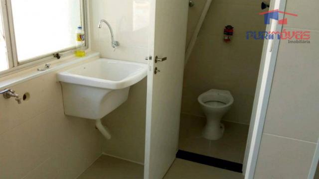 Apartamento com 2 dormitórios para alugar, 75 m² por r$ 2.600/mês - ipiranga - são paulo/s - Foto 7