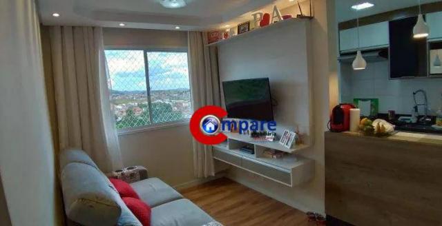 Apartamento com 2 dormitórios à venda, 44 m² por r$ 265.000 - vila rio de janeiro - guarul - Foto 12