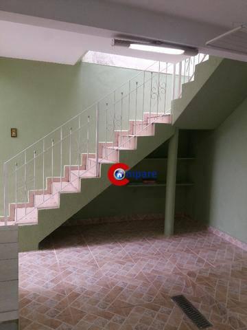 Sobrado com 2 dormitórios à venda, 134 m² por r$ 530.000 - jardim las vegas - guarulhos/sp - Foto 20