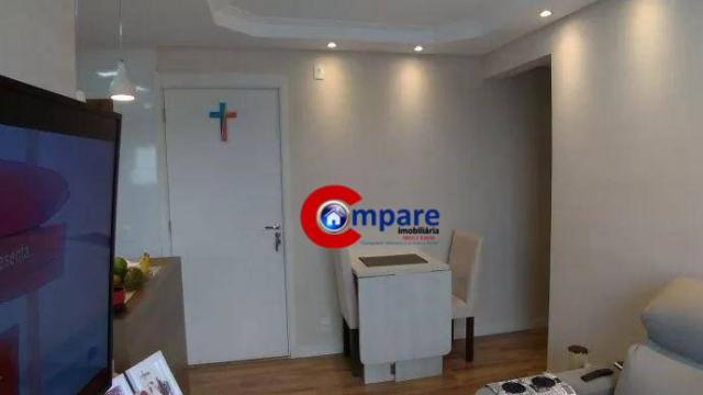 Apartamento com 2 dormitórios à venda, 44 m² por r$ 265.000 - vila rio de janeiro - guarul - Foto 13