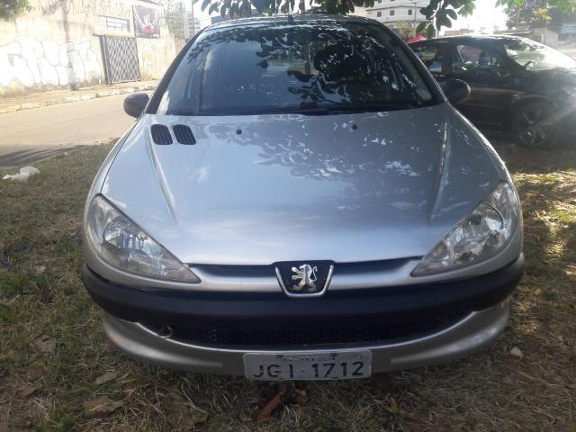 Peugeot 206 1.4 Flex Ipva Pg. Dut em branco completo Impecável - Foto 7