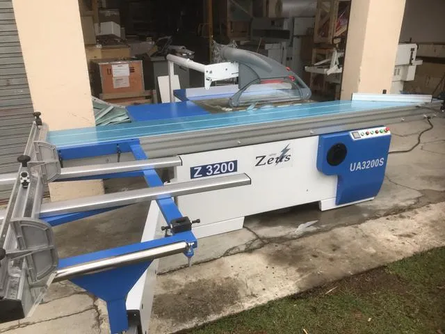 Esquadrejadeira de Precisao Zeus 3200 mm Marcenaria