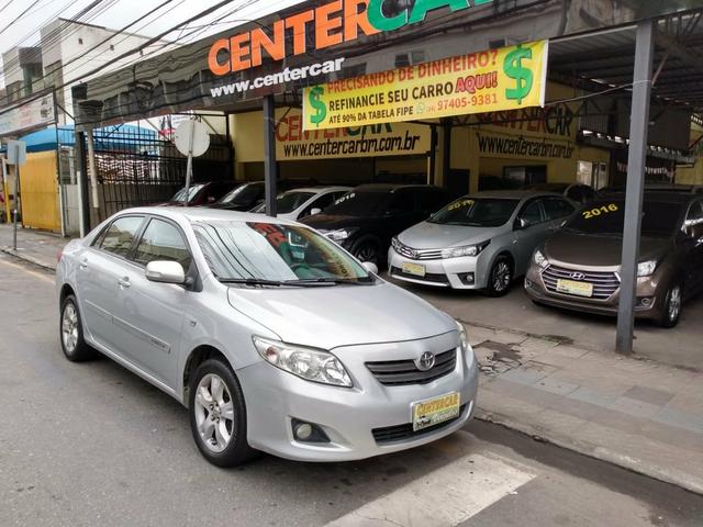 Corolla xei 1.8 flex 2010 automático IPVA 2020 PAGO