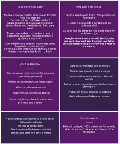 Curso de CHAKRA em ANIMAIS_Melhor curso de CHAKRA Do BRASIL!!!!!! - Foto 2