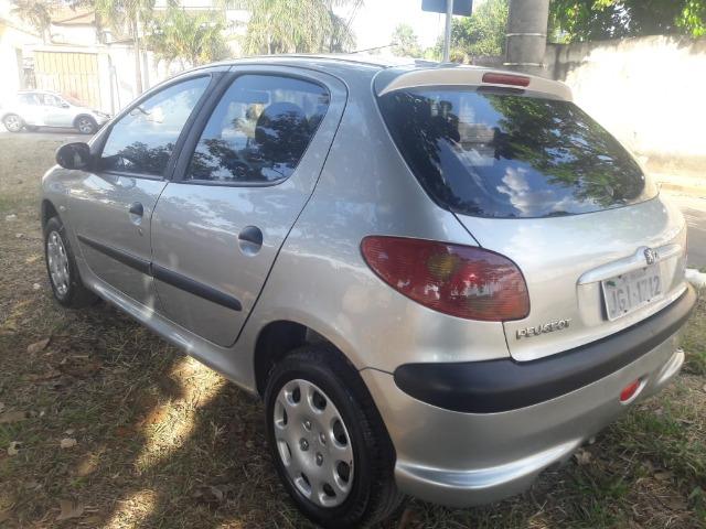 Peugeot 206 1.4 Flex Ipva Pg. Dut em branco completo Impecável - Foto 12