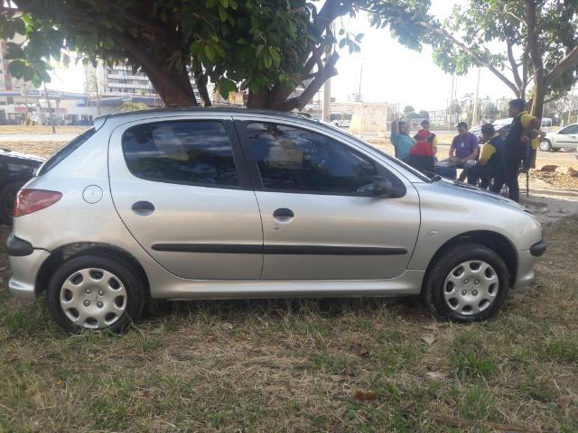 Peugeot 206 1.4 Flex Ipva Pg. Dut em branco completo Impecável - Foto 15
