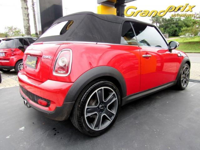 MINI COOPER 2010 1.6 S CABRIO 16V GASOLINA 2P AUTOMÁTICO VERMELHO - Foto 5
