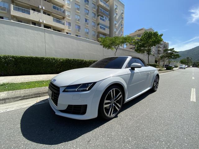 Audi tt roadster 2.0T ambition 2016