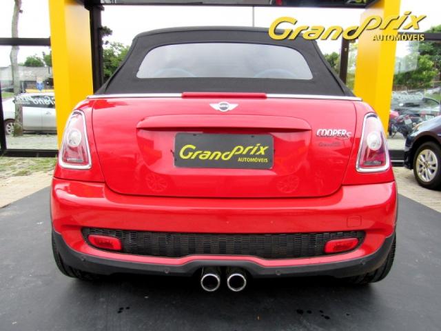 MINI COOPER 2010 1.6 S CABRIO 16V GASOLINA 2P AUTOMÁTICO VERMELHO - Foto 4