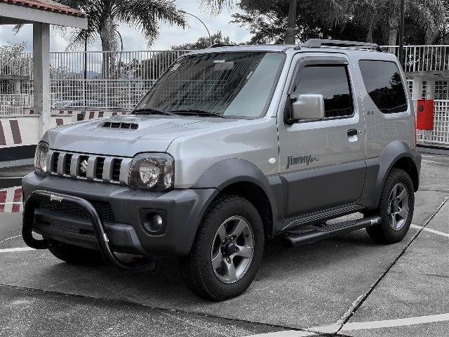 Jimny 1.3 4 ALL 16V 2P Gasolina Mec. 2017 - Wagner