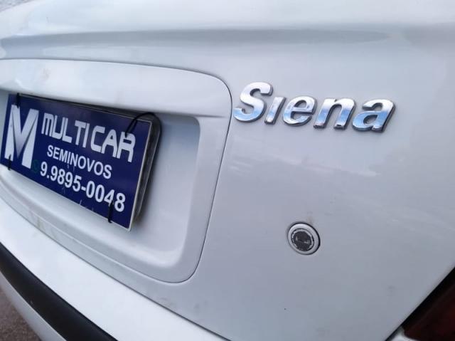 Fiat Siena ELX 1.6 mpi 8V/16V 4p - Branco - 2003 - Foto 6