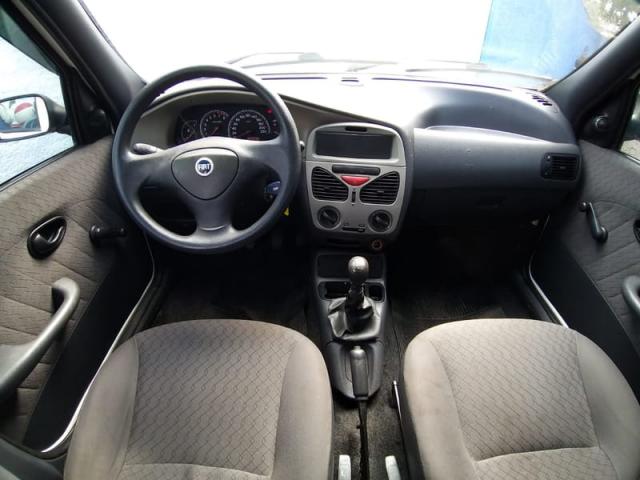 Fiat Siena ELX 1.6 mpi 8V/16V 4p - Branco - 2003 - Foto 8
