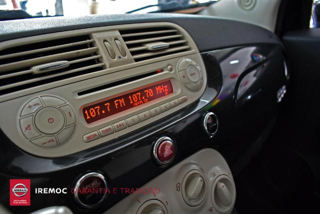 Fiat 500 CULT 1.4 Flex 8v EVO Mecanico 2013/2013 - Foto 13