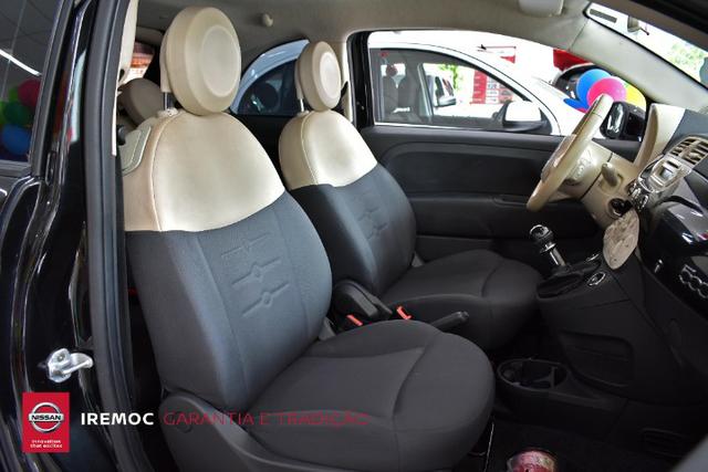 Fiat 500 CULT 1.4 Flex 8v EVO Mecanico 2013/2013 - Foto 8