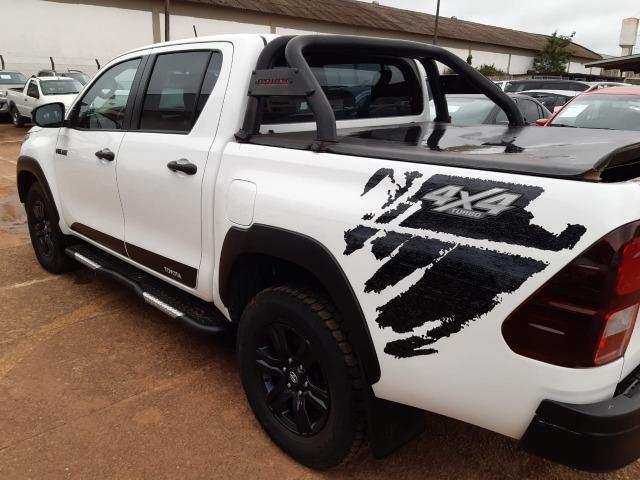 Hilux sr chall 4x4 2.8 at diesel - Foto 7