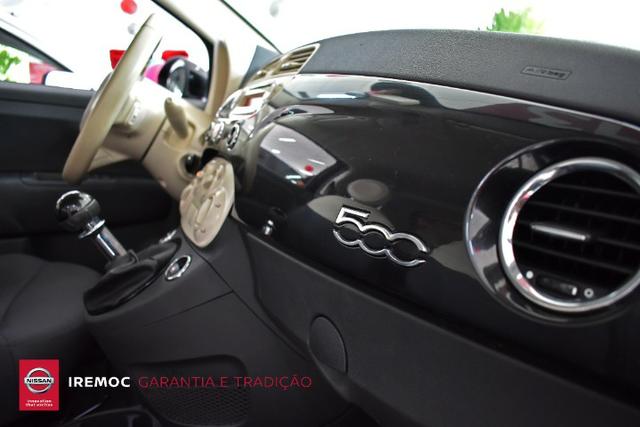 Fiat 500 CULT 1.4 Flex 8v EVO Mecanico 2013/2013 - Foto 10