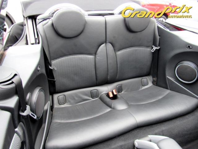 MINI COOPER 2010 1.6 S CABRIO 16V GASOLINA 2P AUTOMÁTICO VERMELHO - Foto 7
