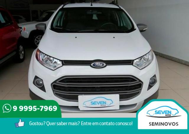 FORD ECOSPORT FREESTYLE 1.6 16V FLEX 5P AUT. 2016 