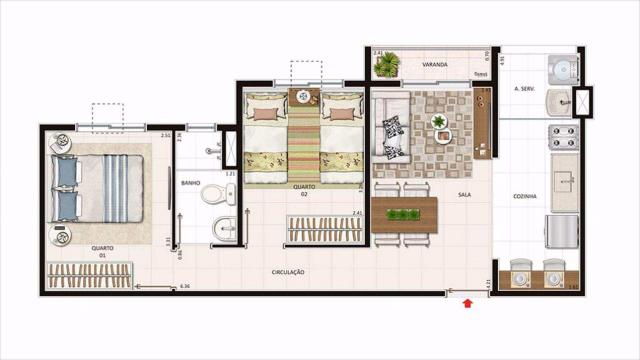Apartamento à venda com 2 dormitórios em Vista alegre, Rio de janeiro cod:316 - Foto 4