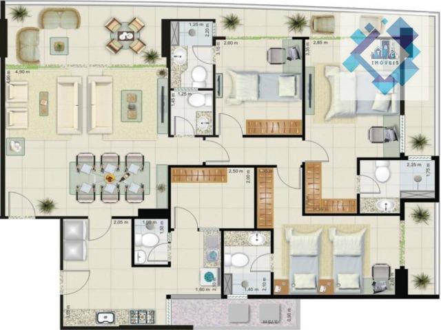 Apartamento Bairro de Fátima Première 3 dormitórios