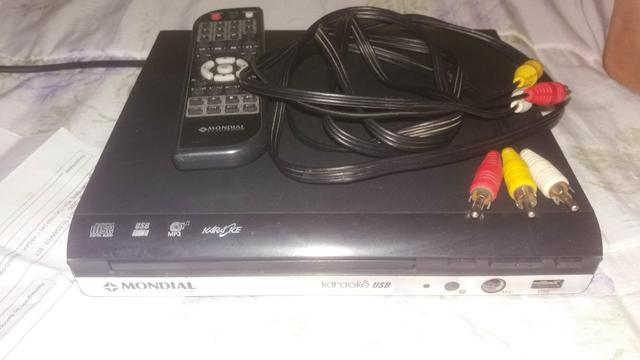 Dvd semi novo mondial.valor 60.00