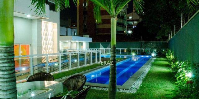 Apartamento com 2 dormitórios à venda, 70m² - aldeota - fortaleza/ce