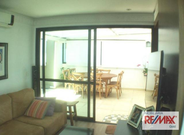 Cobertura 3 dormitórios,2 suítes,churrasqueira,home theater ,rua passo da patria - Foto 4
