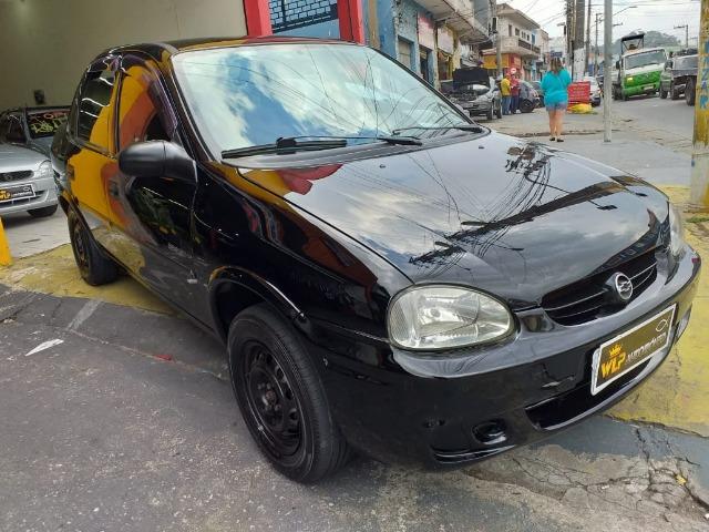 Gm - Chevrolet Corsa sedan entrada no cartão ficha pelo whatsap - Foto 14