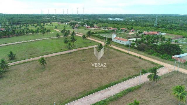 Terreno à venda, 300m² por r$ 22.000,00 - trairi - ceará - trairi/ce - Foto 6