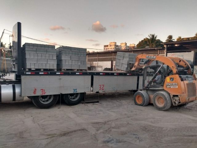 Blocos de concreto direto de fábrica