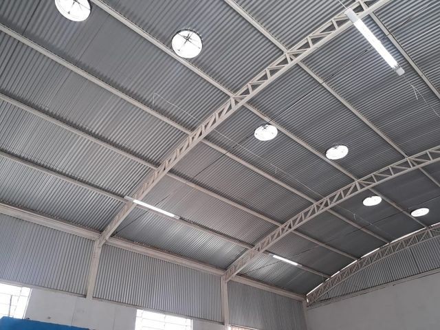 Telha Galvanizada - Melhor preço - Pronta entrega - Toda BH e região - Foto 5