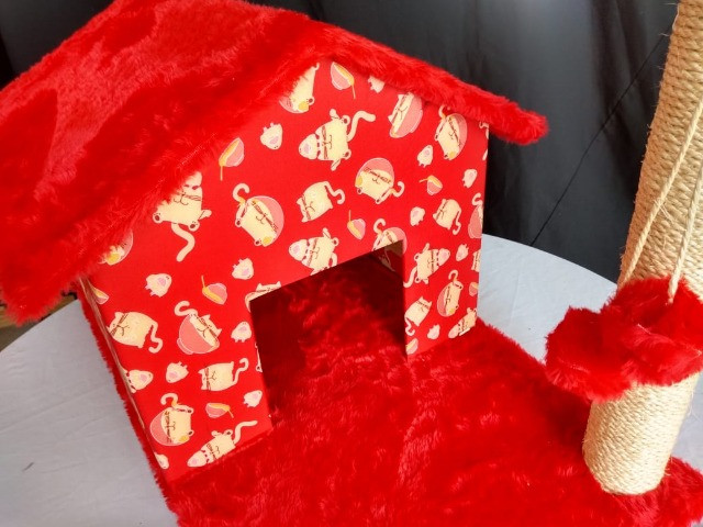 Arranhador para gato