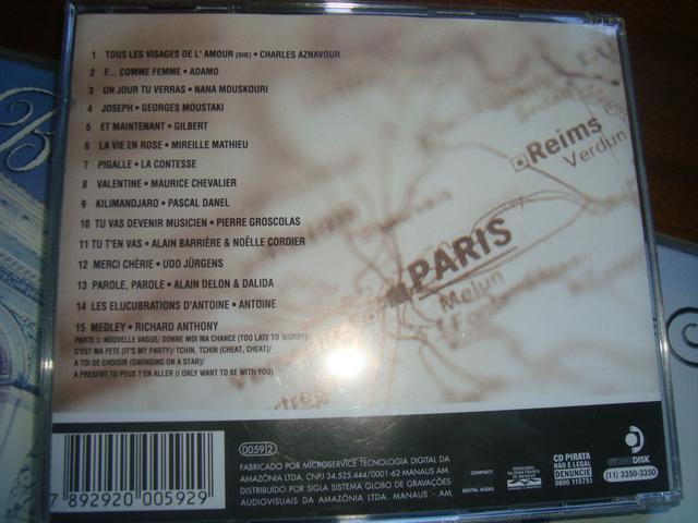 Belle France, 3 cd, Mireille Mathieu, Adamo, Dalida, Richard Anthony, Aznavour, Dassin - Foto 3