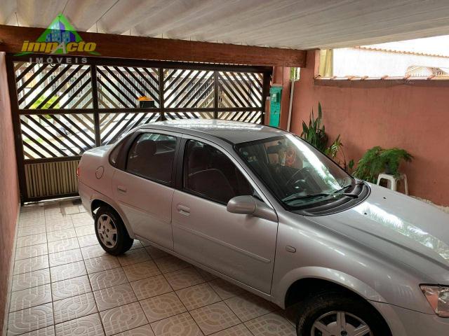 Casa com 2 dormitórios à venda, 70 m² por R$ 250.000 - Maracanã - Praia Grande/SP
