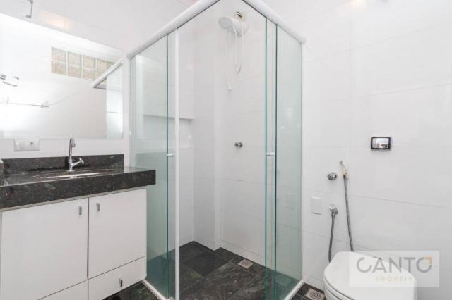 Apartamento com 3 dormitórios para alugar no Batel - condomínio com valor baixo, 96 m² por - Foto 15